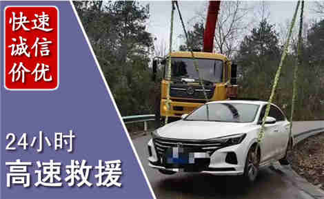 通城高速公路救援场景与案例