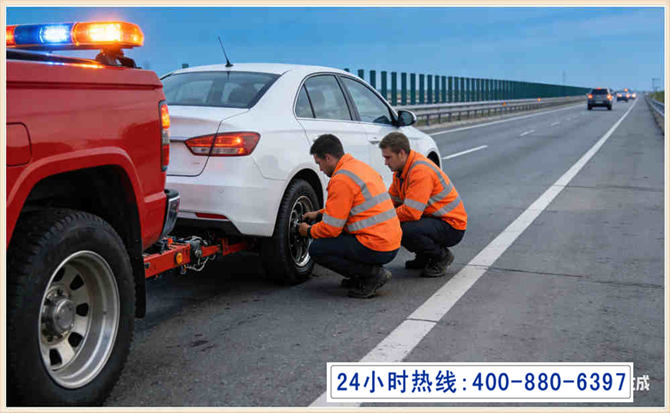 通城汽车救援道路救援
